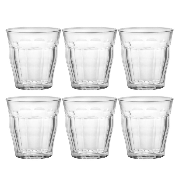 Duralex Picardie caféglas 25 cl 6 st