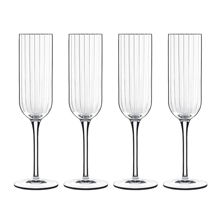 Luigi Bormioli Bach Champagneglas 21 cl 4 st