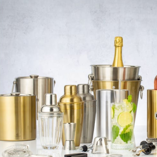 Viners Cocktailshaker 0,28 L Glas/Stål