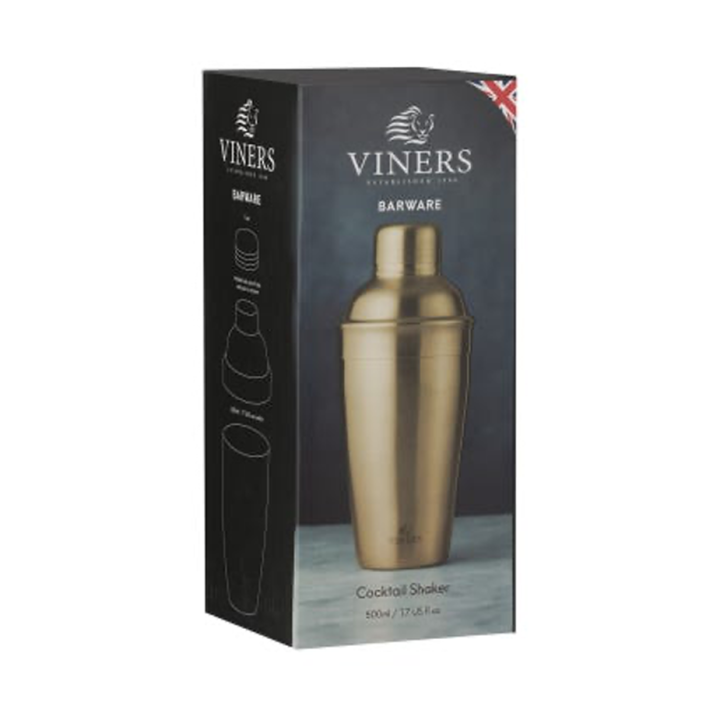 Viners Cocktailshaker 0,5 l Guld