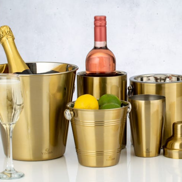 Viners Champagnekylare 4 L Guld