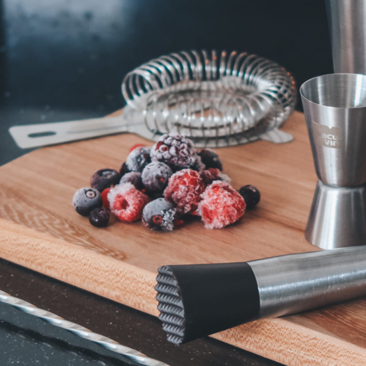 Vacu Vin Cocktailsked Stål