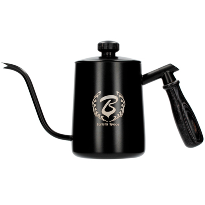 Barista Space Serveringskanna svart 0,6 L
