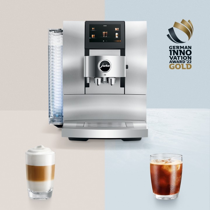 Jura Z10 (EA) Diamond White espressomaskin