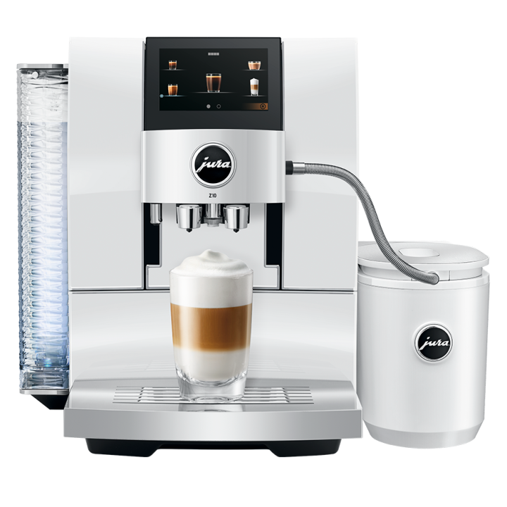 Jura Z10 (EA) Diamond White espressomaskin