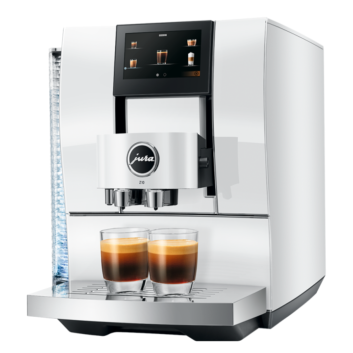 Jura Z10 (EA) Diamond White espressomaskin