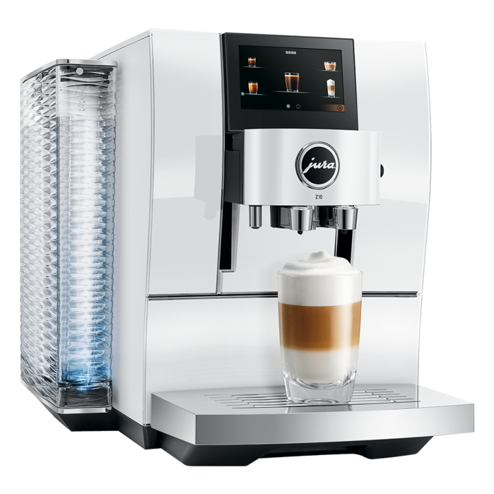 Jura Z10 (EA) Diamond White espressomaskin