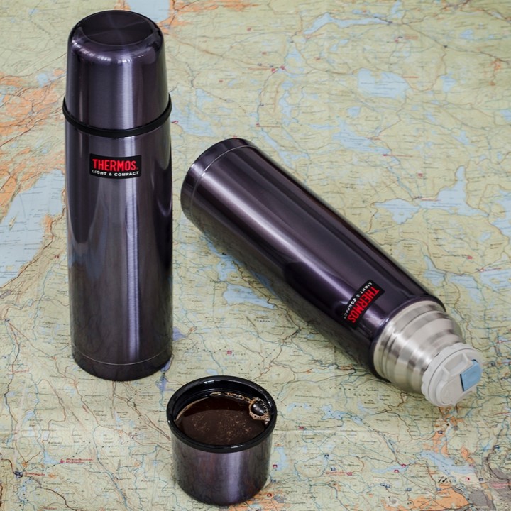 Thermos Lätt & Kompakt Termoflaska 0,75 L Midnattsblå