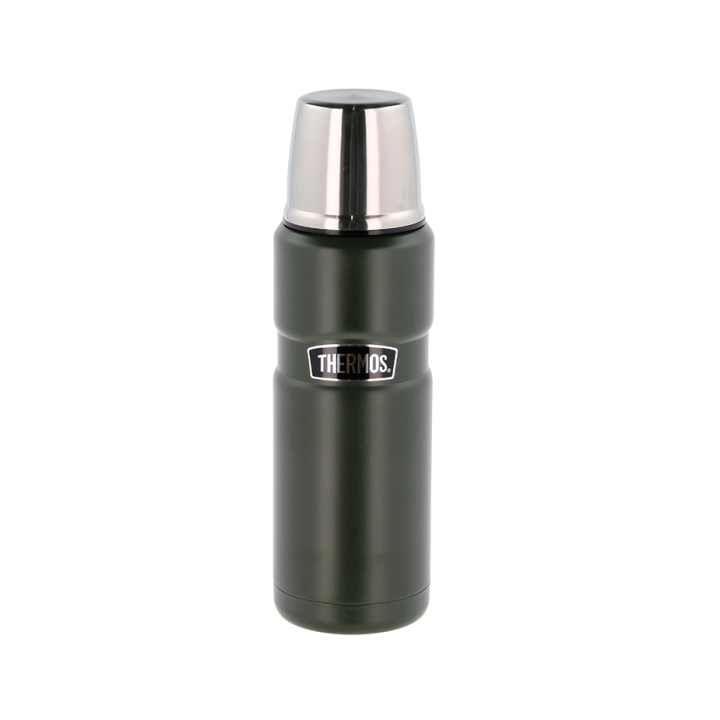 Thermos Stainless King Termoflaska 0,47 L Army
