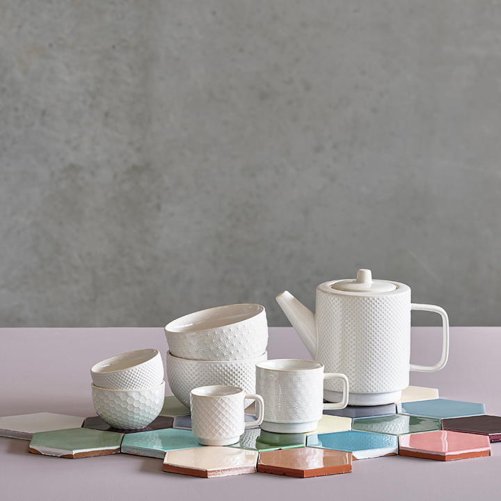 Villa Collection Elstra Tekanna 1 L Råvit