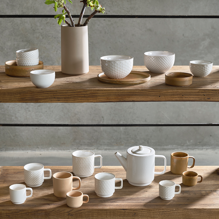 Villa Collection Elstra Tekanna 1 L Råvit