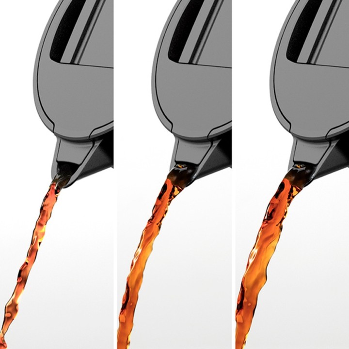 Hario V60-02 Rostfritt stål Plus Server 0,6 L Vit