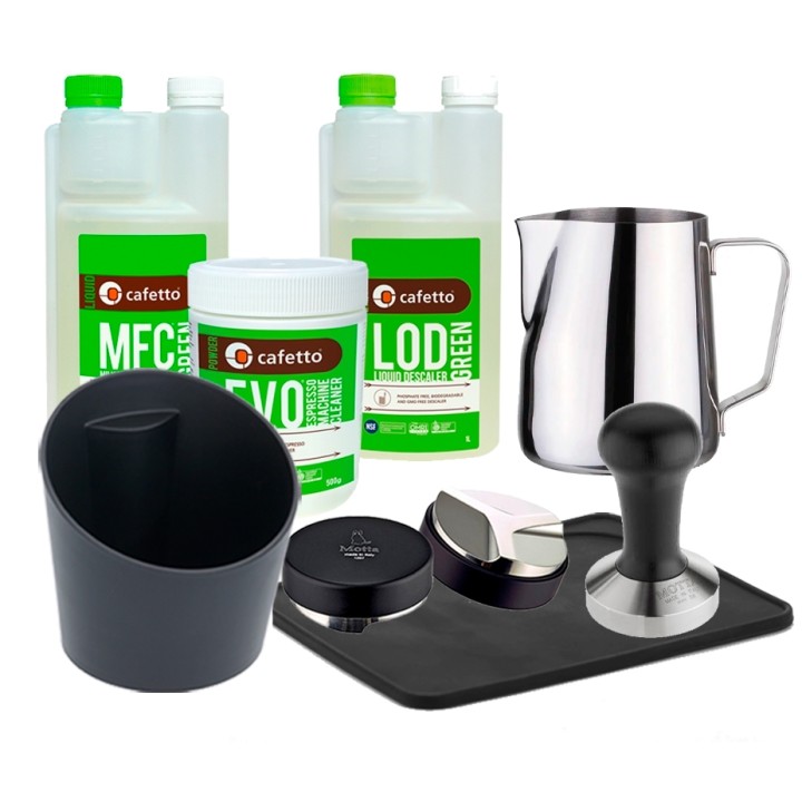 Baristapakke til Rancilio Silvia E V6 2020