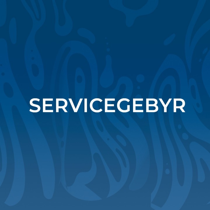 Serviceavgift