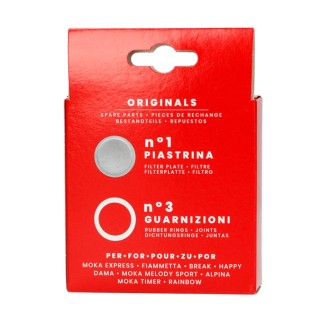 Bialetti Venus Packning och filter