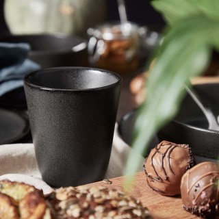 Aida RAW Termosmugg 25 cl 6 st Titanium Black