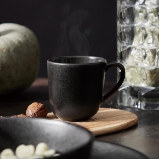 Aida RAW Kopp 20 cl 6 st Titanium svart