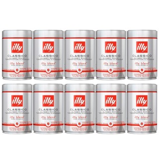 Illy Espresso Classico 250g Hela kaffebönor