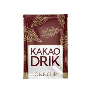 Wonderful Kakaodryck 50 påsar One Cup
