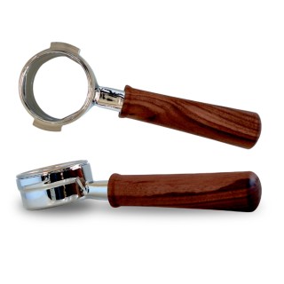 Ascaso Bottomless Portafilter - Valnöt