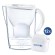 BRITA Marella 2,4L Hvid Inkl. 12 Maxtra+ Filter