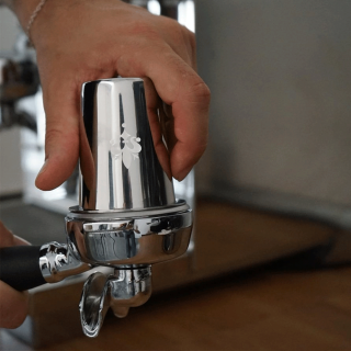 Eureka Doseringskopp i stål