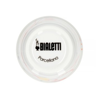 Bialetti Arte espressokoppar 4 st motiv