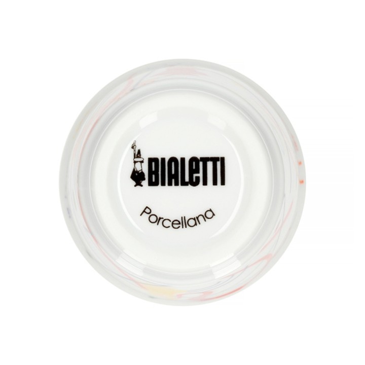 Bialetti Arte espressokoppar 4 st motiv