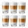 Jura Latte Macchiato Glas 22 cl 6 Stk