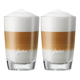 Jura Latte Macchiato-glas 22 cl 6 st
