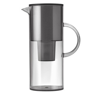 Stelton EM kanna med vattenfilter, 2 l. - smoke