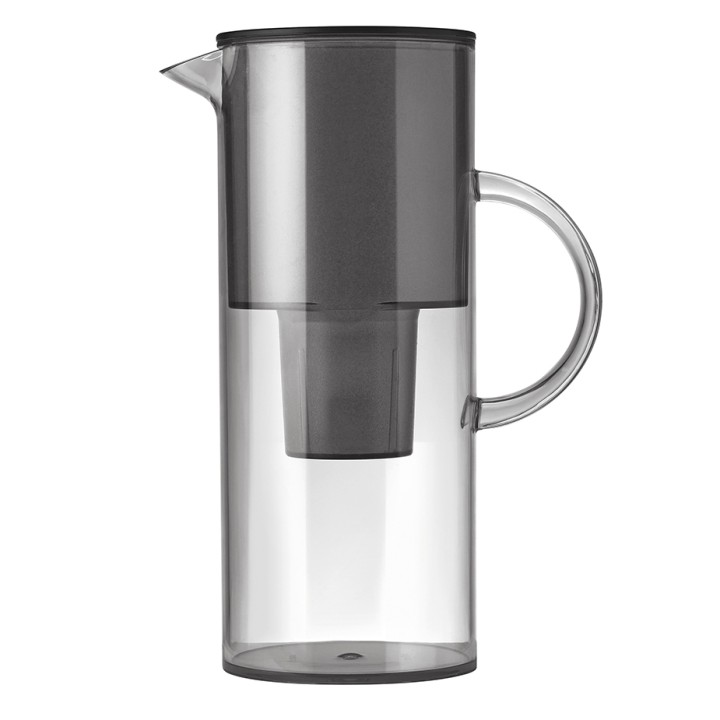 Stelton EM kanna med vattenfilter, 2 l. - smoke