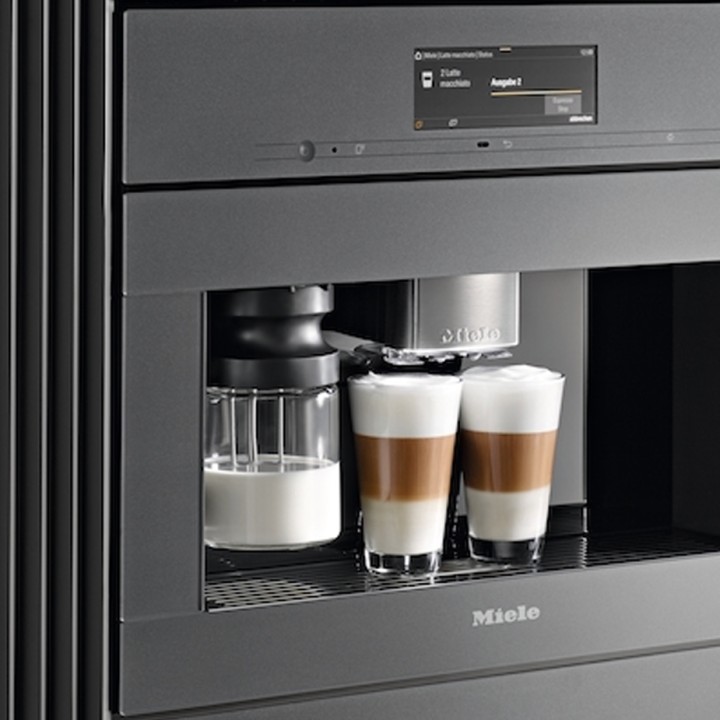 Miele Mjölkbehållare Glas 0,7L MB-CVA 7000