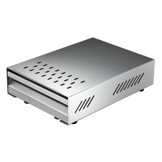 House of Barista Knockbox med låda rostfritt stål 35 x 25 cm