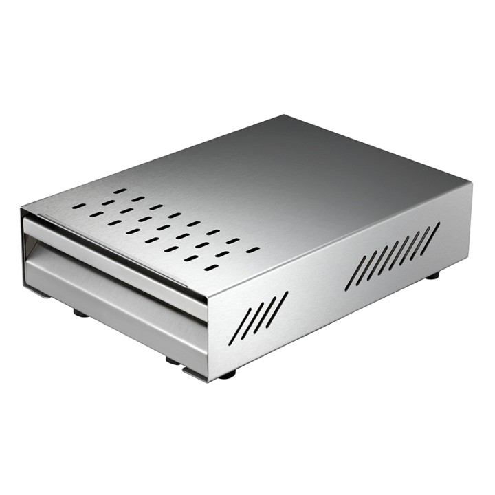 House of Barista Knockbox med låda rostfritt stål 35 x 25 cm