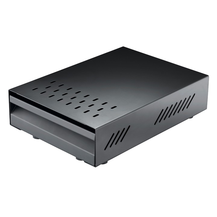 House of Barista Knockbox med låda Svart 35 x 25 cm