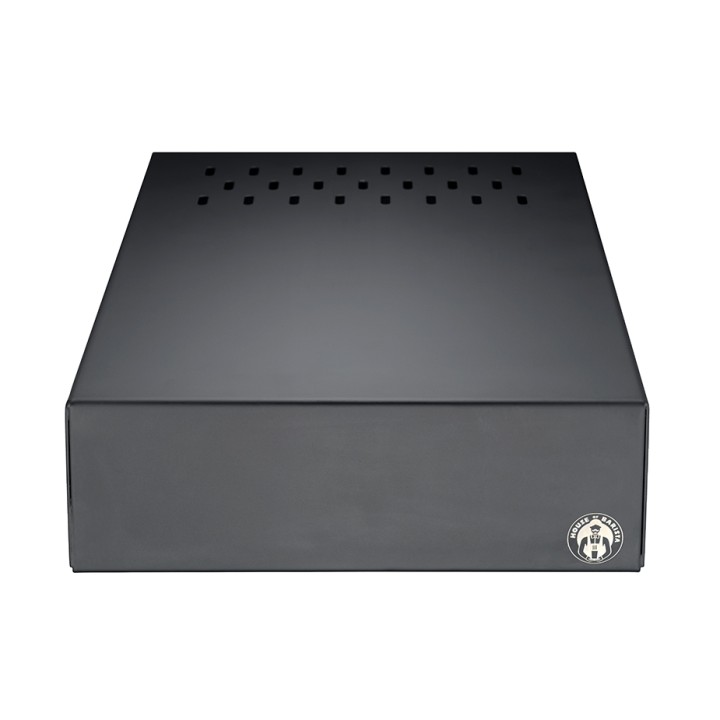 House of Barista Knockbox med låda Svart 35 x 25 cm