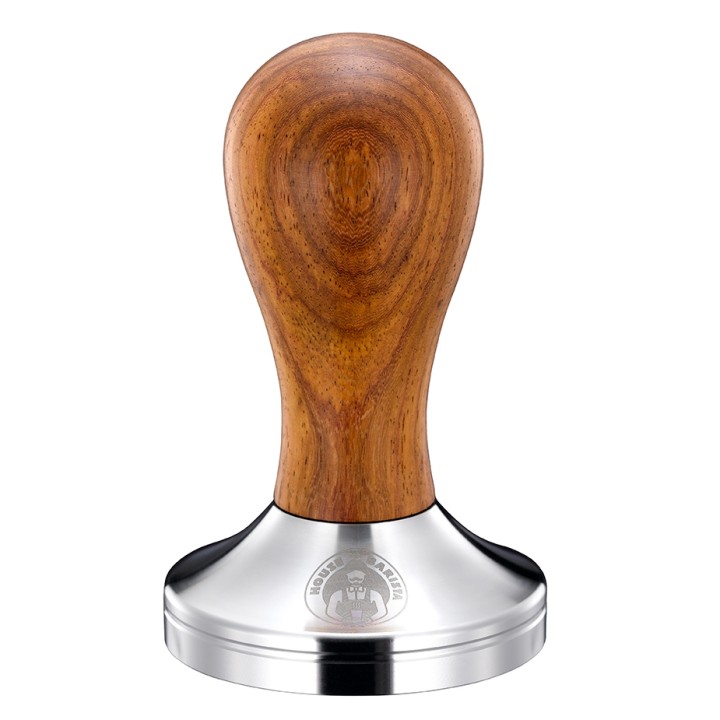 House of Barista Tamper i päronträ 58 mm