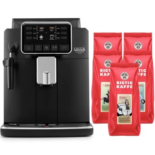 Gaggia Cadorna Style Espressomaskin inkl. 2,5 kg Rigtig Kaffe