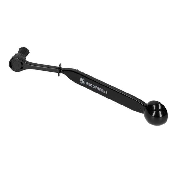 Rhino rengöringsborste med sked för grupphuvud