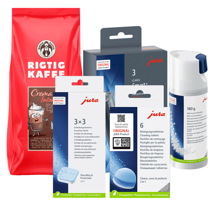 Jura Skötselpaket - Claris Smart+