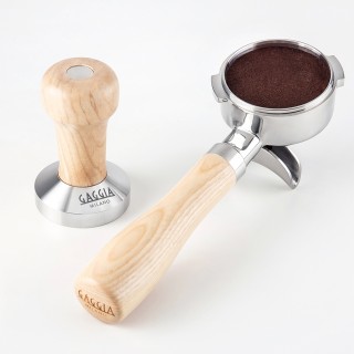 Gaggia Tamper askträ 58 mm