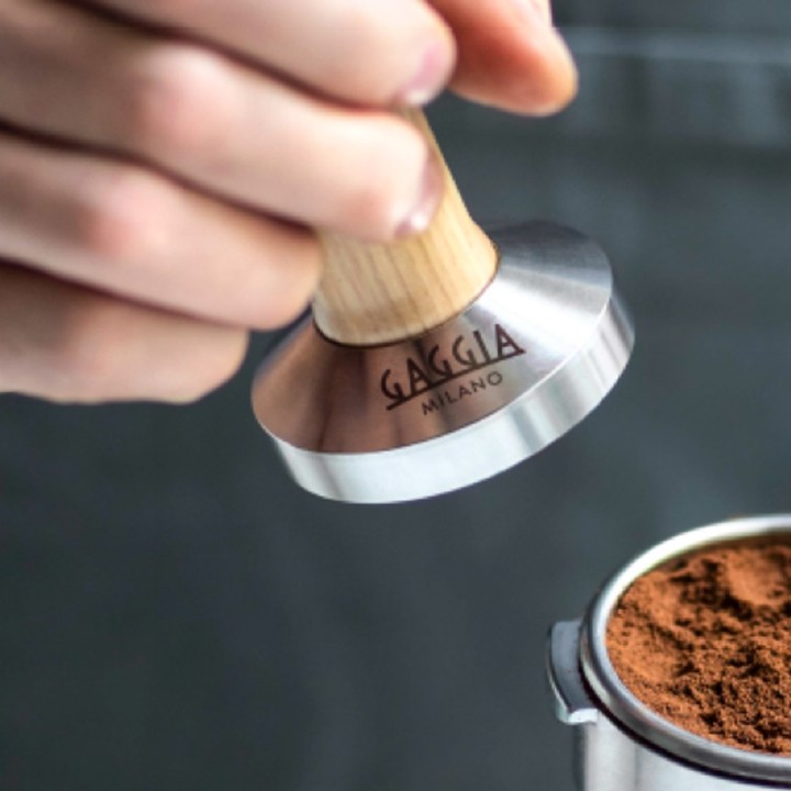 Gaggia Tamper askträ 58 mm