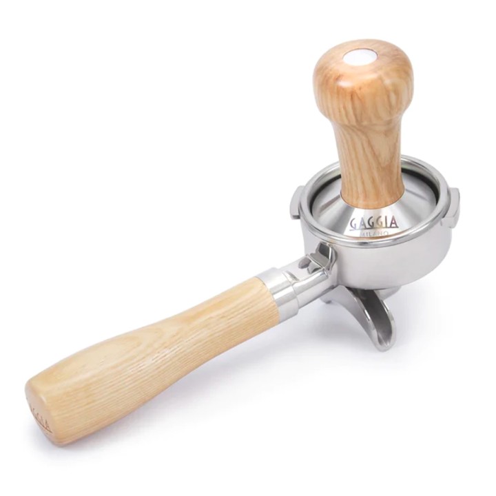 Gaggia Tamper askträ 58 mm