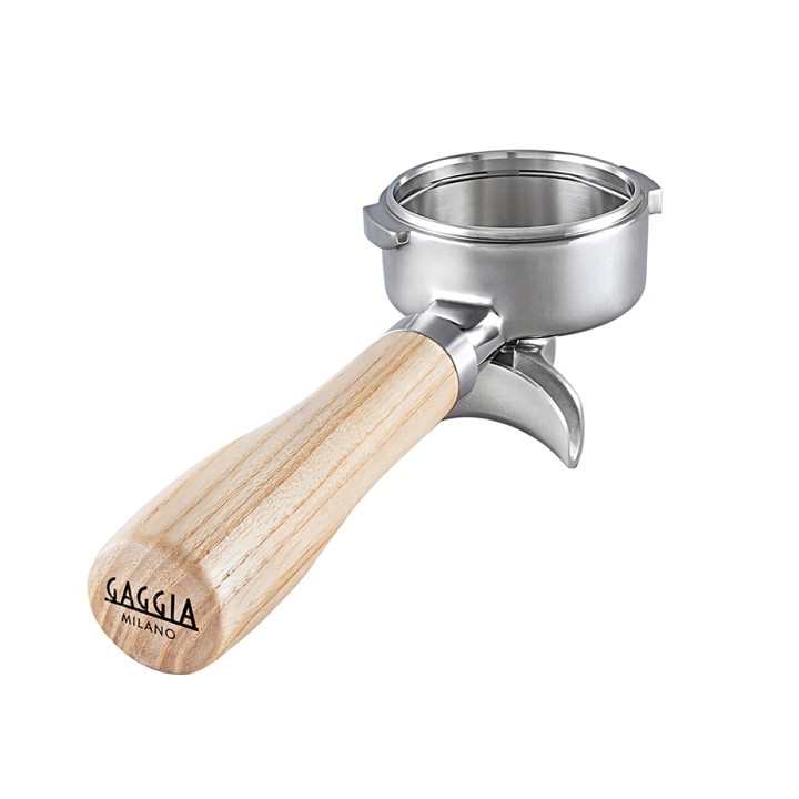 Gaggia Portafilter i askträ