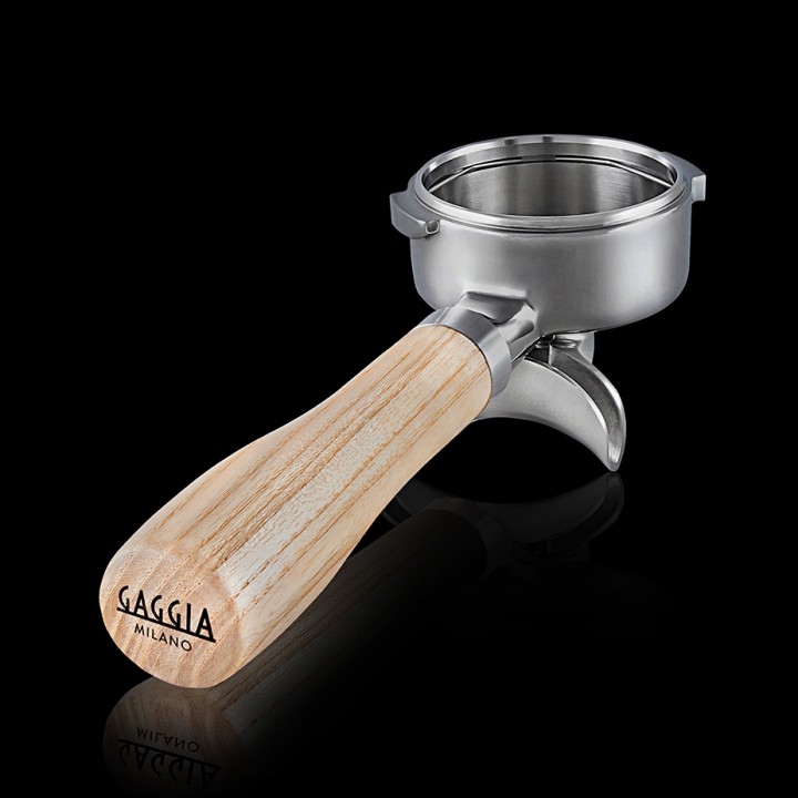 Gaggia Portafilter i askträ