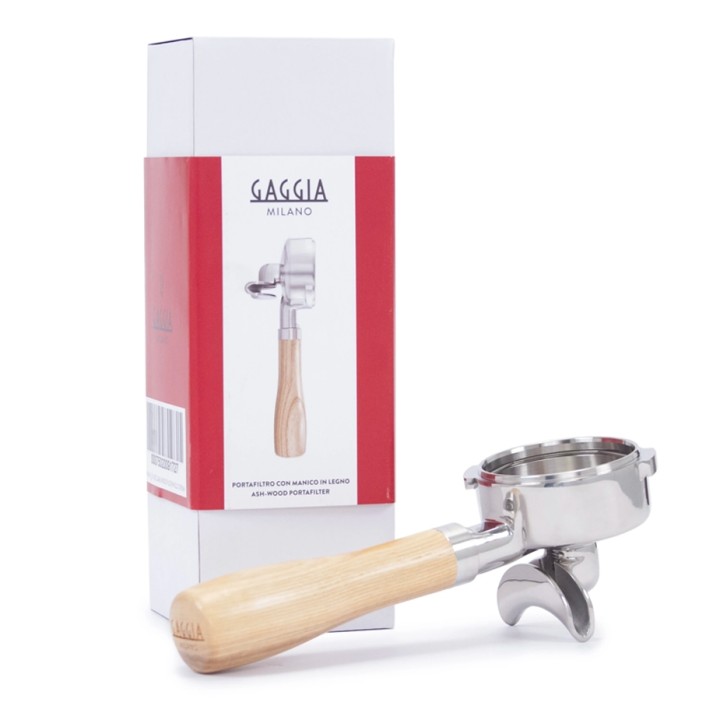 Gaggia Portafilter i askträ