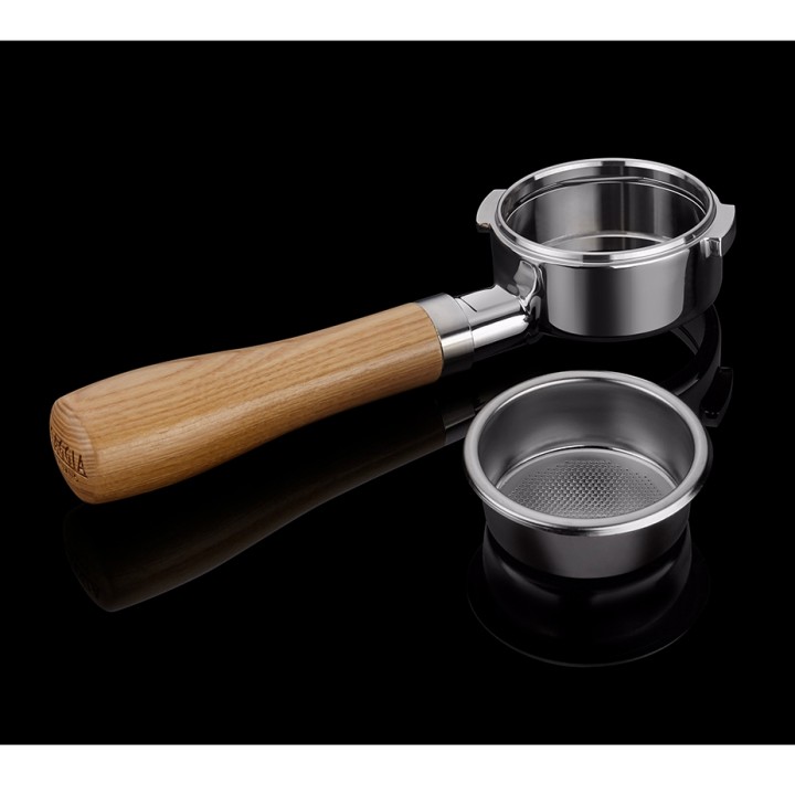 Gaggia bottenlös portafilter och Barista Pro-filter