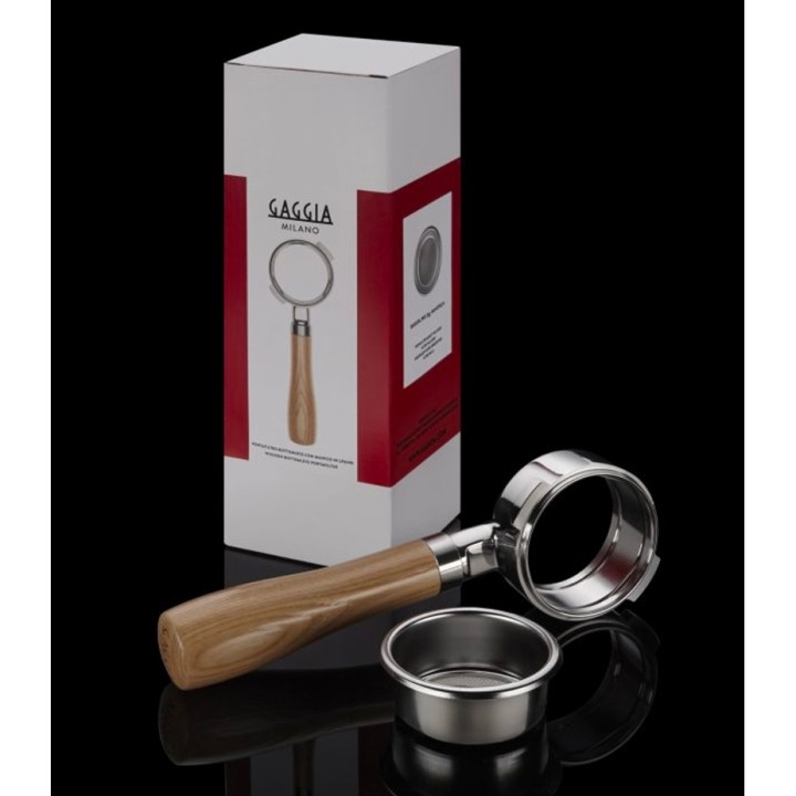 Gaggia bottenlös portafilter och Barista Pro-filter