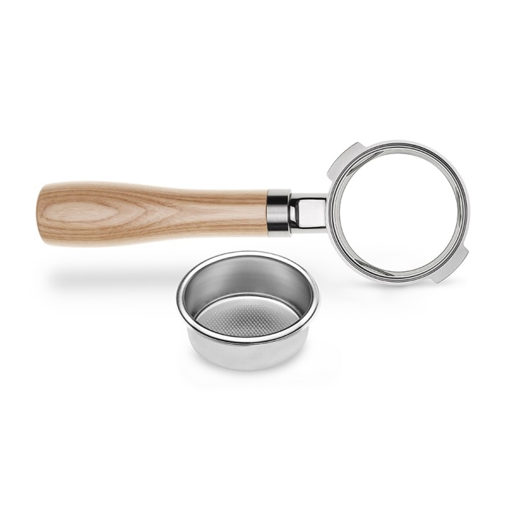 Gaggia bottenlös portafilter och Barista Pro-filter